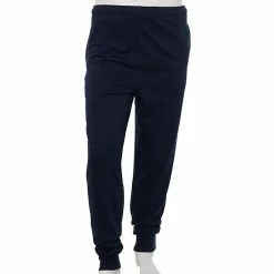 Big & Tall Champion® Fleece Pants Black -Champion shop unnamed file 2850