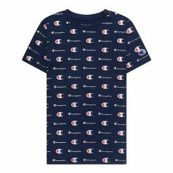 Boys 8-20 Champion® Allover Print Tee Black -Champion shop unnamed file 2860