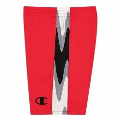 Boys 8-20 Champion® Wavy Box Script Panel Shorts Electric Cyan -Champion shop unnamed file 2864