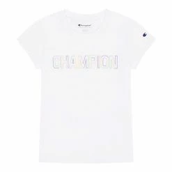 Girls 7-16 Champion® Multi-Color Graphic Tee Capri Orange -Champion shop unnamed file 2879