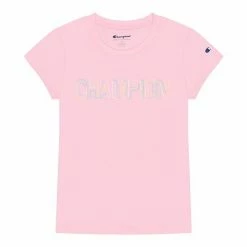 Girls 7-16 Champion® Multi-Color Graphic Tee Capri Orange -Champion shop unnamed file 2881