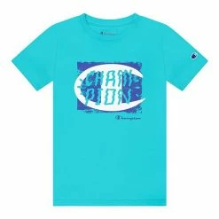 Boys 8-20 Champion® Washed Up Tee Crayon Orange
