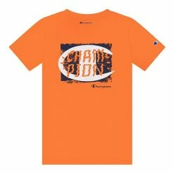 Boys 8-20 Champion® Washed Up Tee Crayon Orange -Champion shop unnamed file 2884