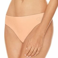 Women's Champion® Laser Cut Thong Panty CH46LS Vivid Fuchsia -Champion shop unnamed file 2890