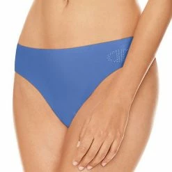 Women's Champion® Laser Cut Thong Panty CH46LS Vivid Fuchsia -Champion shop unnamed file 2895