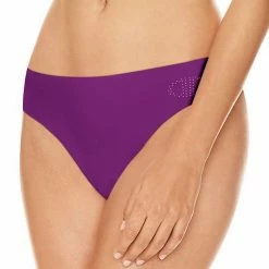 Women's Champion® Laser Cut Thong Panty CH46LS Vivid Fuchsia -Champion shop unnamed file 2896