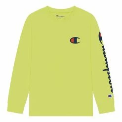 Kids 7-20 Champion® Script Tee Crayon Orange -Champion shop unnamed file 292