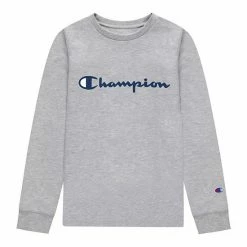 Kids 7-20 Champion® Script Tee Crayon Orange -Champion shop unnamed file 295