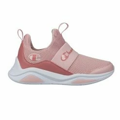 Champion® Legend Lo Kids' Slip-On Shoes Scarlet White -Champion shop unnamed file 2967