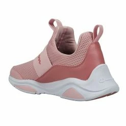 Champion® Legend Lo Kids' Slip-On Shoes Scarlet White -Champion shop unnamed file 2968