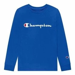 Kids 7-20 Champion® Script Tee Crayon Orange -Champion shop unnamed file 297
