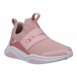 Champion® Legend Lo Kids' Slip-On Shoes Scarlet White -Champion shop unnamed file 2971