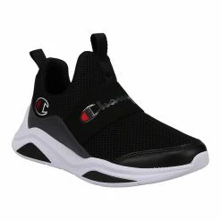 Champion® Legend Lo Kids' Slip-On Shoes Scarlet White -Champion shop unnamed file 2972