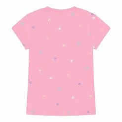 Girls 7-16 Champion® Tossed Logo Printed Tee Black -Champion shop unnamed file 2981