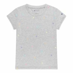 Girls 7-16 Champion® Tossed Logo Printed Tee Black -Champion shop unnamed file 2984