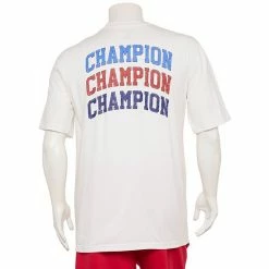 Big & Tall Champion® Graphic Tee Navy -Champion shop unnamed file 2988