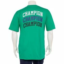 Big & Tall Champion® Graphic Tee Navy -Champion shop unnamed file 2989
