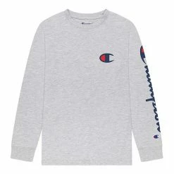 Kids 7-20 Champion® Script Tee Crayon Orange -Champion shop unnamed file 300