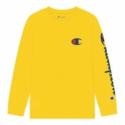 Kids 7-20 Champion® Script Tee Crayon Orange -Champion shop unnamed file 301