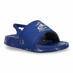 Champion® Mega C Man Baby/Toddler Sandals Blue -Champion shop unnamed file 3031