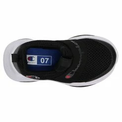 Champion® Legend Toddler Low-Top Athletic Shoes Black Stealth -Champion shop unnamed file 3054