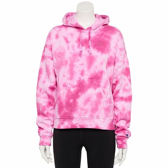 Women's Champion® Tie-Dye Relaxed Fleece Hoodie Crush Dye Pinky Peach Women's Champion® Tie-Dye Relaxed Fleece Hoodie Crush Dye Pinky Peach -Champion shop unnamed file 307