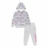 Girls 4-6X Champion Multi Color Hoodie & Leggings Set Wow Pink -Champion shop unnamed file 3093