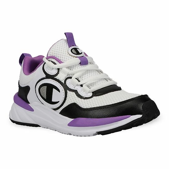 Champion® Kinna Cadence Women's Athletic Shoes Silver Red Wow Pink 3 Champion® Kinna Cadence Women's Athletic Shoes Silver Red Wow Pink