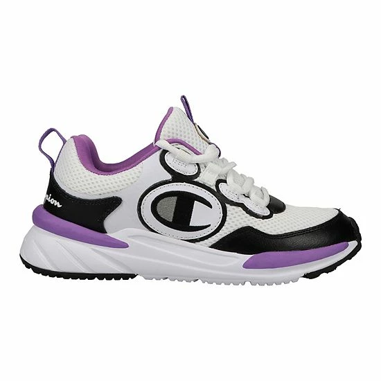 Champion® Kinna Cadence Women's Athletic Shoes Silver Red Wow Pink 4 Champion® Kinna Cadence Women's Athletic Shoes Silver Red Wow Pink - Image 2