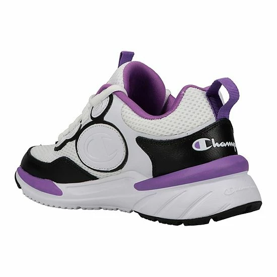 Champion® Kinna Cadence Women's Athletic Shoes Silver Red Wow Pink 5 Champion® Kinna Cadence Women's Athletic Shoes Silver Red Wow Pink - Image 3