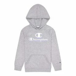 Girls 7-16 Champion® Drop Shadow Script Hoodie Ice Fall -Champion shop unnamed file 3120