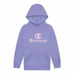Girls 7-16 Champion® Drop Shadow Script Hoodie Ice Fall -Champion shop unnamed file 3121