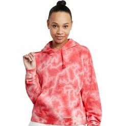 Women's Champion® Tie-Dye Relaxed Fleece Hoodie Crush Dye Pinky Peach 10 Women's Champion® Tie-Dye Relaxed Fleece Hoodie Crush Dye Pinky Peach -Champion shop unnamed file 315