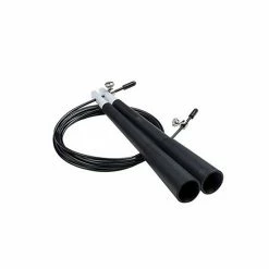 Champion Sports XRJ9BK Double Bearing Speed Jump Rope, Black
