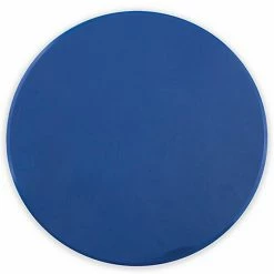 Champion Sports MSPBL 9 In. Poly Spot Marker, Royal Blue - Pack Of 12