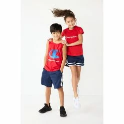 Girls 7-16 Champion® Signature Script Graphic Tee Paper Orchid -Champion shop unnamed file 318