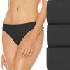Women's Champion® Free Cut Cheeky Bikini Panty CH42F3 5rf Black Black Black -Champion shop unnamed file 3183