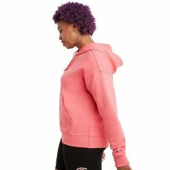 Women's Champion® Powerblend Relaxed Hoodie White -Champion shop unnamed file 3190