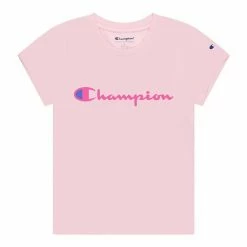 Girls 7-16 Champion® Signature Script Graphic Tee Paper Orchid -Champion shop unnamed file 320