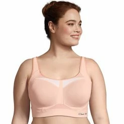 Plus Size Champion® Motion Control Underwire Sports Bra QB1527 Primer Pink -Champion shop unnamed file 3200