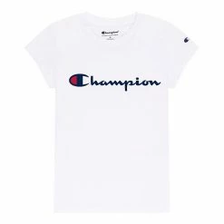 Girls 7-16 Champion® Signature Script Graphic Tee Paper Orchid -Champion shop unnamed file 323