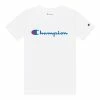 Boys 8-20 Champion® Script Tee Electric Cyan -Champion shop unnamed file 3269
