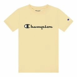 Boys 8-20 Champion® Script Tee Electric Cyan -Champion shop unnamed file 3273