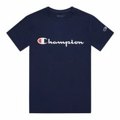 Boys 8-20 Champion® Script Tee Electric Cyan -Champion shop unnamed file 3278
