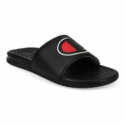 Champion® Super Slide Men's Slide Sandals Blue White -Champion shop unnamed file 3307