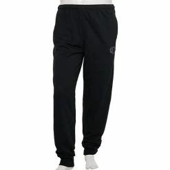 Big & Tall Champion® Powerblend Fleece Joggers Granite Heather