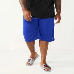 Big & Tall Champion® Sport Shorts Black -Champion shop unnamed file 3357