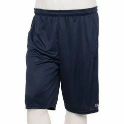Big & Tall Champion® Sport Shorts Black -Champion shop unnamed file 3358