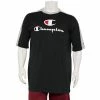 Big & Tall Champion® Colorblock Tee Navy Heather Red -Champion shop unnamed file 3360