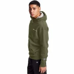 Men's Champion® Powerblend Fleece Hoodie Regal Navy -Champion shop unnamed file 338